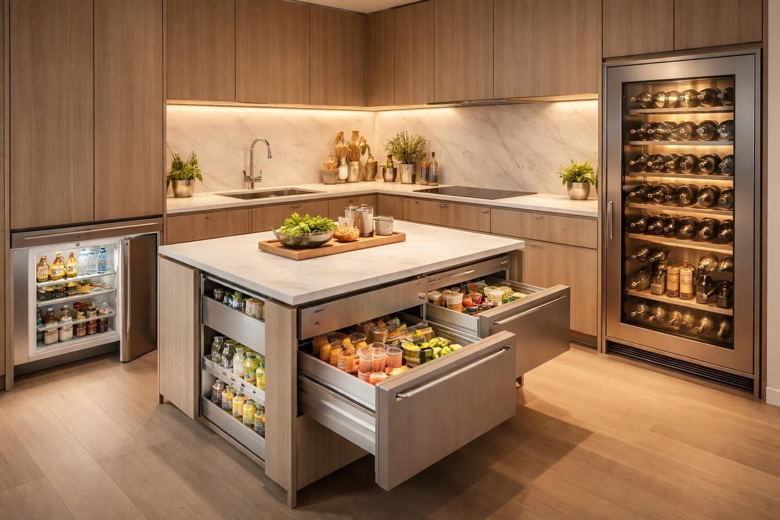 découvrez des solutions innovantes pour intégrer un réfrigérateur même dans les cuisines les plus petites. astuces et alternatives pratiques pour optimiser l'espace sans compromis.