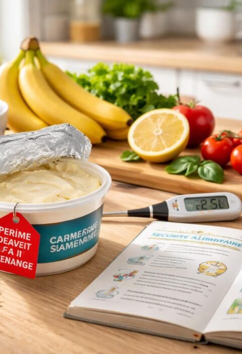 découvrez si la mascarpone périmée d'une semaine est consommable et obtenez des conseils pratiques pour éviter les intoxications alimentaires liées aux produits laitiers.