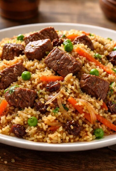 découvrez le plof, le plat russe traditionnel, à personnaliser avec vos ingrédients préférés pour un repas savoureux et convivial.