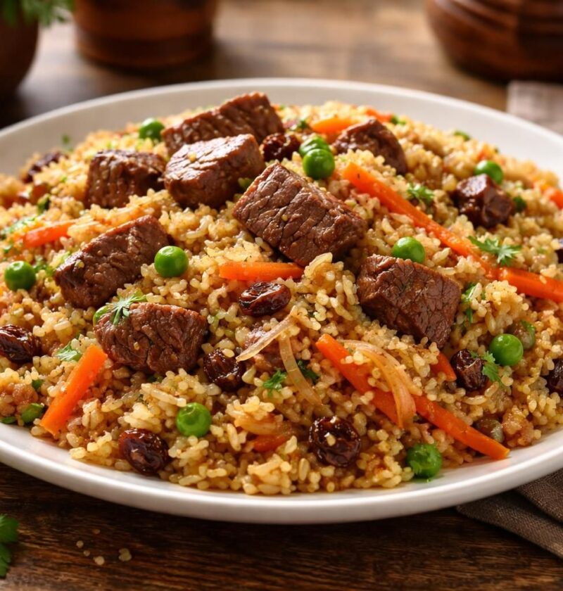 découvrez le plof, le plat russe traditionnel, à personnaliser avec vos ingrédients préférés pour un repas savoureux et convivial.
