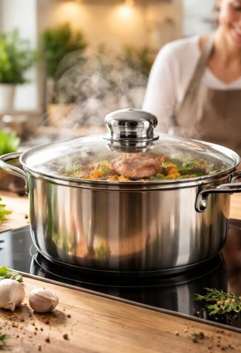 découvrez comment cuire à couvert peut révolutionner vos recettes en conservant saveurs et humidité pour des plats délicieux et savoureux.