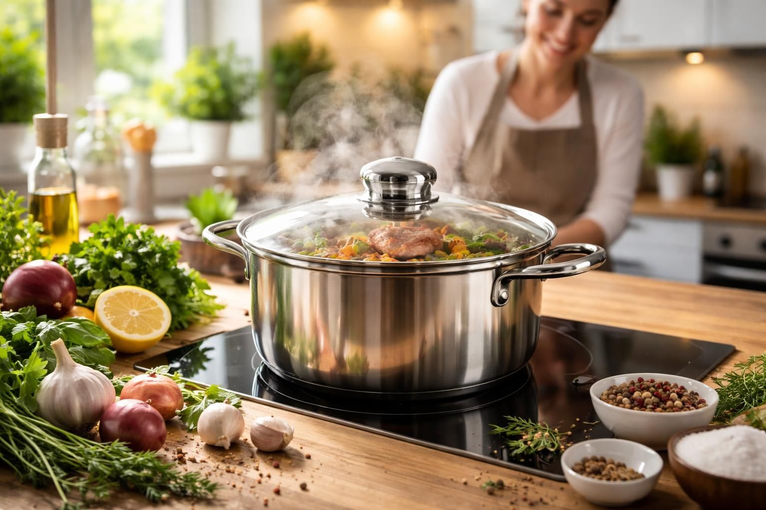 découvrez comment cuire à couvert peut révolutionner vos recettes en conservant saveurs et humidité pour des plats délicieux et savoureux.