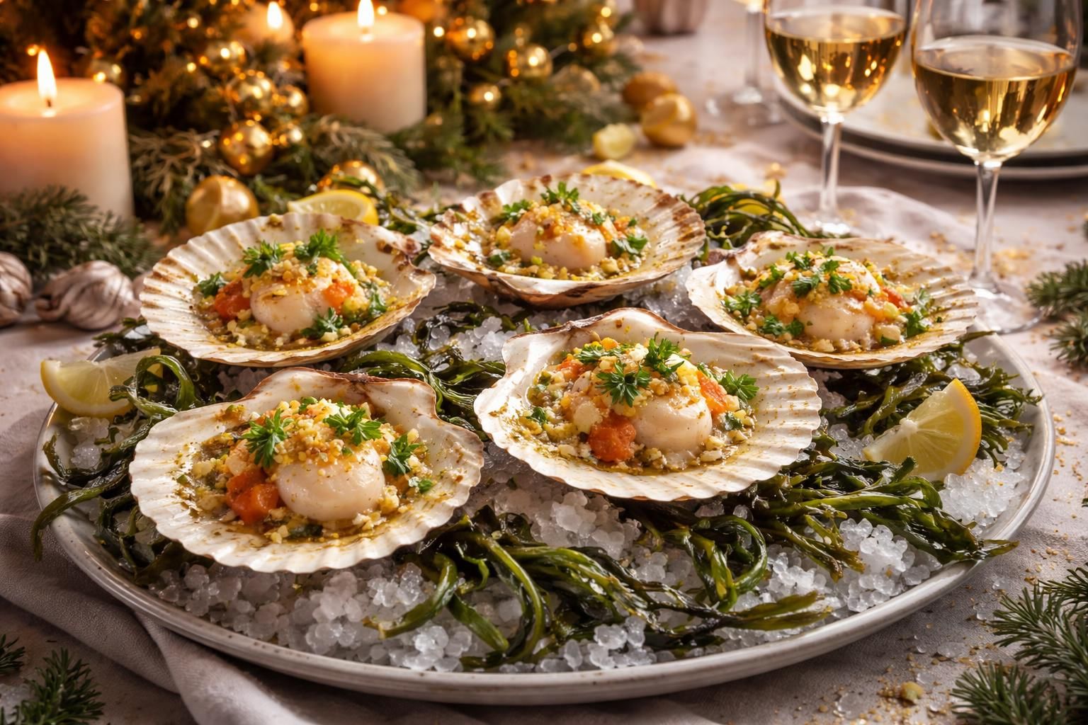 découvrez pourquoi les coquilles saint-jacques bretonnes et normandes sont idéales pour sublimer vos plats de fêtes grâce à leur qualité, saveur authentique et fraîcheur incomparable.