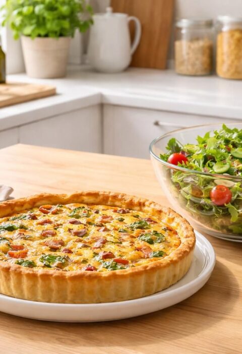 découvrez comment préparer une quiche 2 jours à l'avance peut optimiser votre organisation en cuisine et simplifier vos repas.