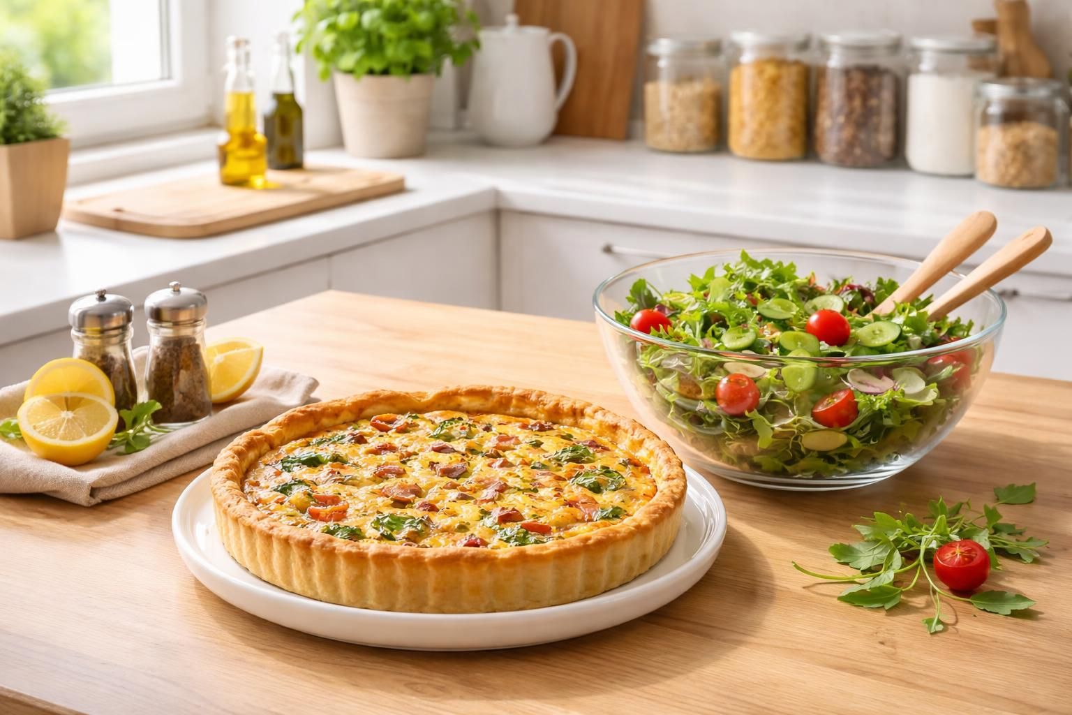 découvrez comment préparer une quiche 2 jours à l'avance peut optimiser votre organisation en cuisine et simplifier vos repas.