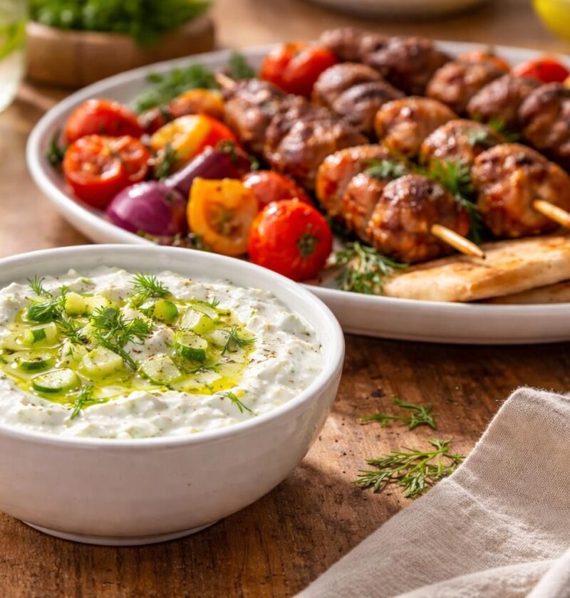 découvrez pourquoi le tzatziki maison de tonbonbon.fr est l'accompagnement idéal pour sublimer tous vos plats avec fraîcheur et authenticité.