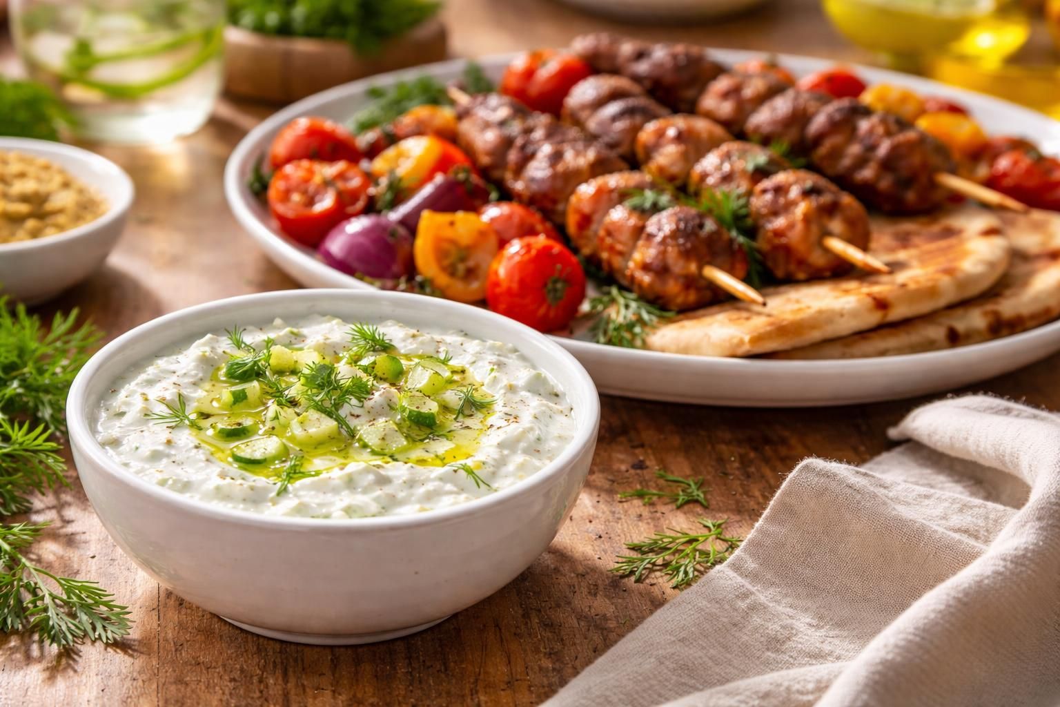 découvrez pourquoi le tzatziki maison de tonbonbon.fr est l'accompagnement idéal pour sublimer tous vos plats avec fraîcheur et authenticité.