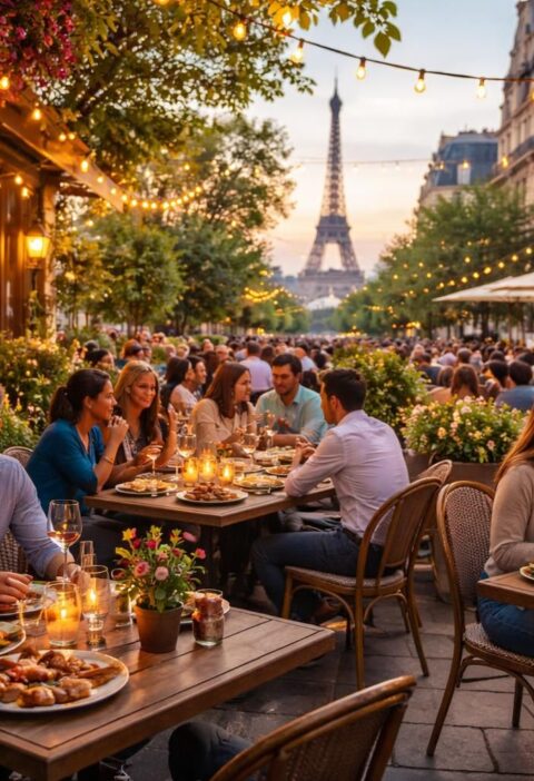 découvrez pourquoi choisir un restaurant avec terrasse à paris ce printemps offre une expérience unique alliant gastronomie et ambiance en plein air, idéale pour profiter du beau temps.