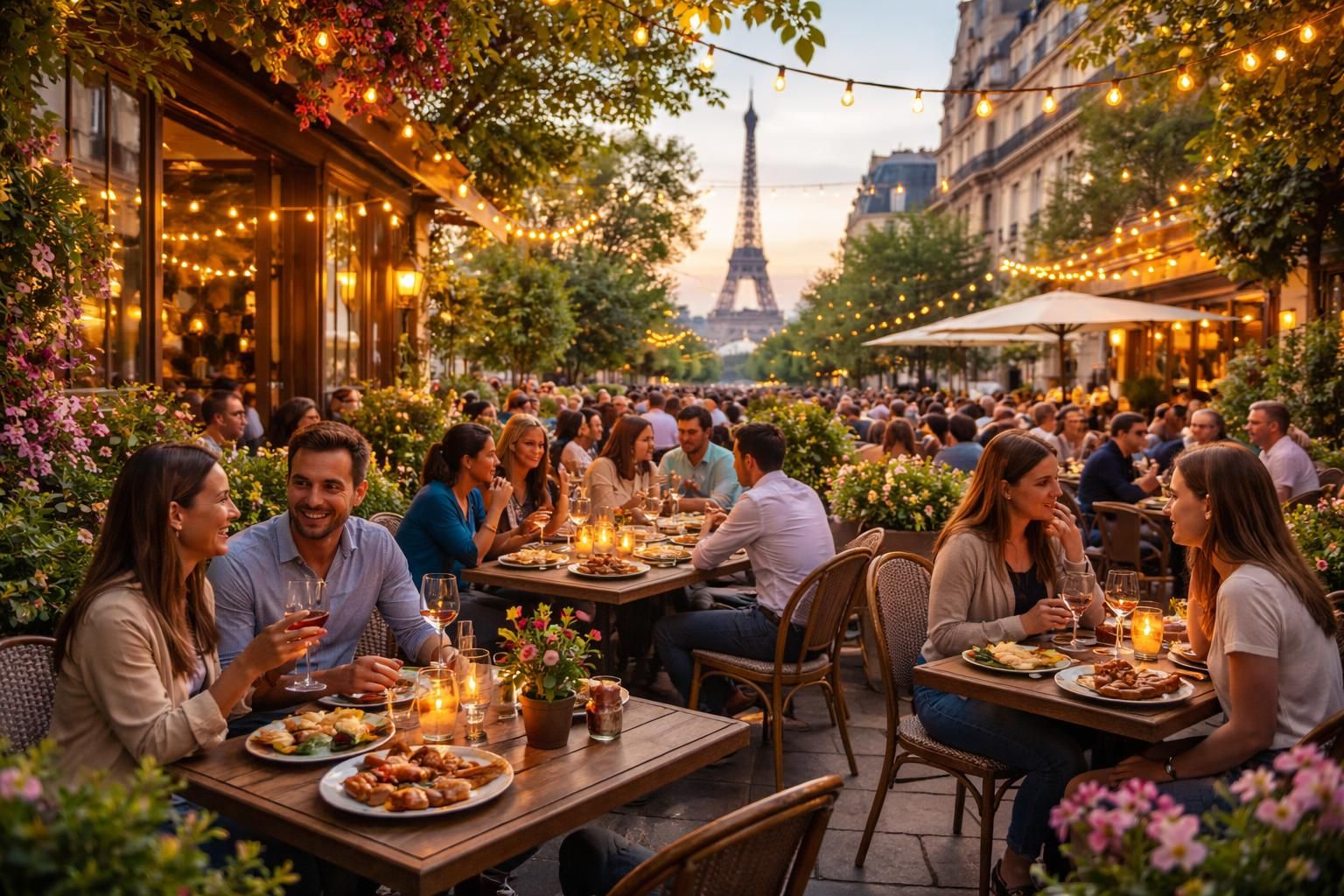 découvrez pourquoi choisir un restaurant avec terrasse à paris ce printemps offre une expérience unique alliant gastronomie et ambiance en plein air, idéale pour profiter du beau temps.