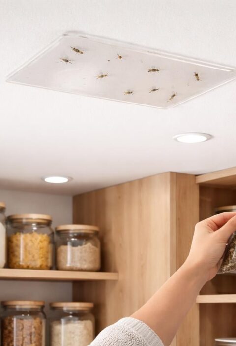 découvrez nos astuces efficaces pour prévenir les infestations de larves de mites alimentaires au plafond et protéger votre maison de ces nuisibles.