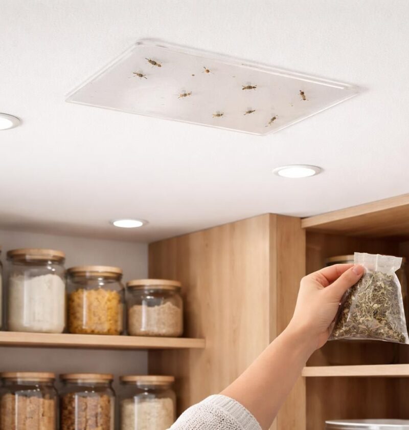 découvrez nos astuces efficaces pour prévenir les infestations de larves de mites alimentaires au plafond et protéger votre maison de ces nuisibles.