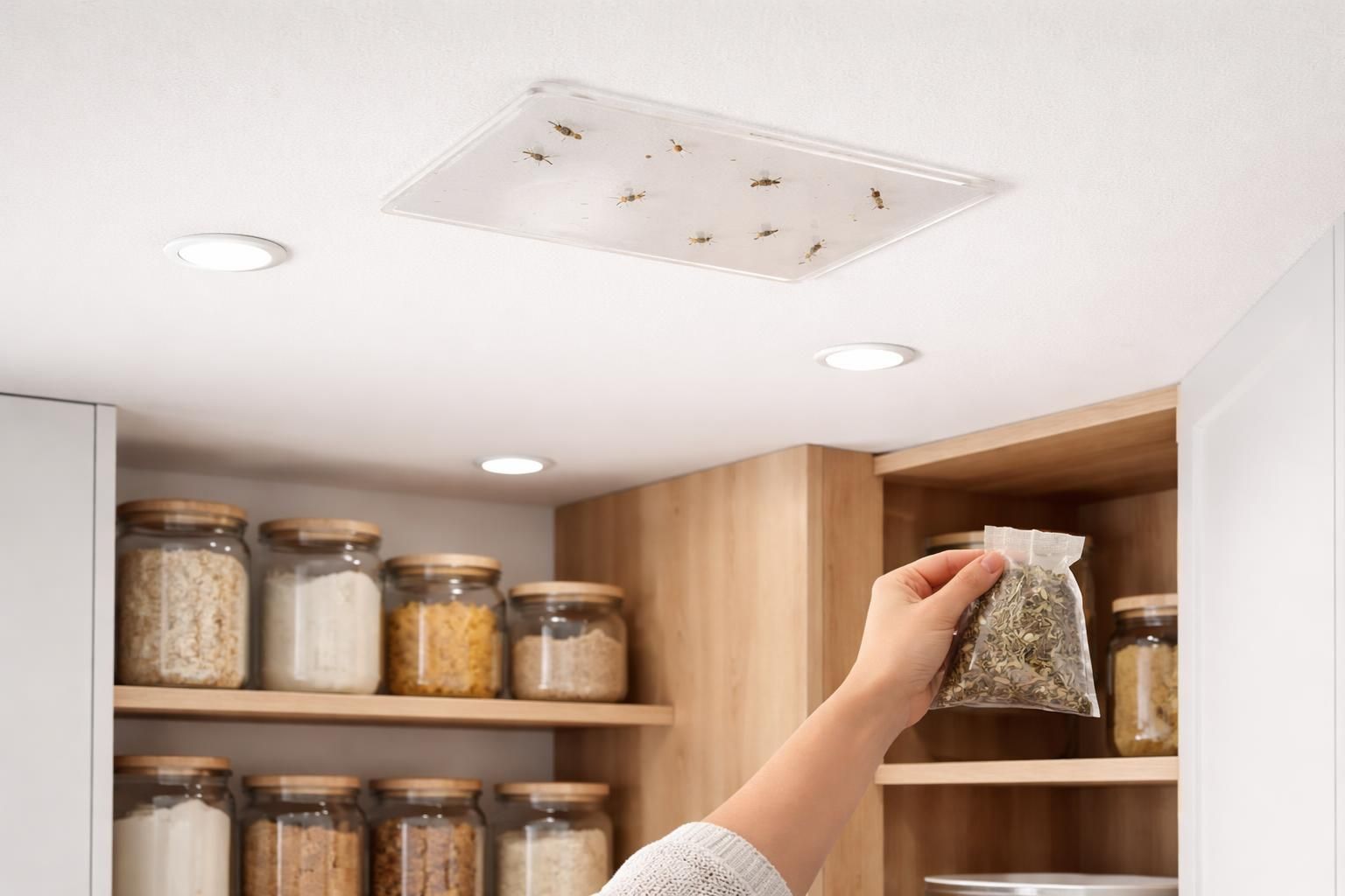découvrez nos astuces efficaces pour prévenir les infestations de larves de mites alimentaires au plafond et protéger votre maison de ces nuisibles.