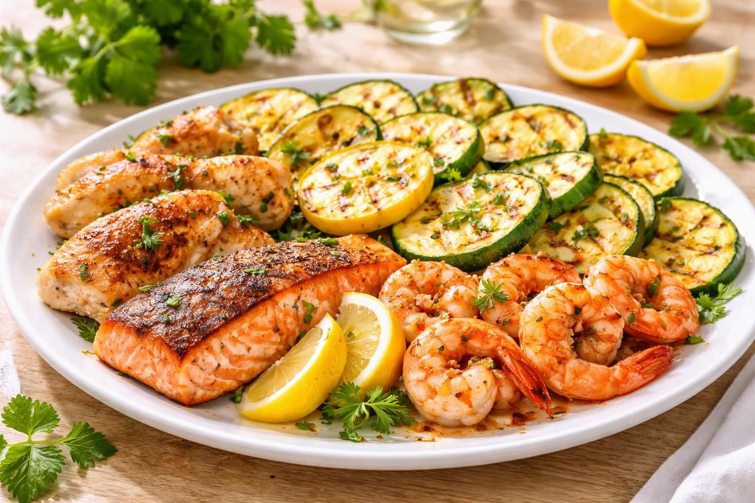 découvrez quelles viandes ou poissons accompagner avec des courgettes et explorez des idées de recettes faciles pour des repas savoureux et rapides.
