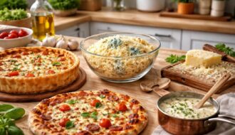 découvrez des recettes créatives et sécuritaires pour utiliser du fromage râpé périmé depuis un mois, afin de réduire le gaspillage alimentaire tout en savourant des plats délicieux.