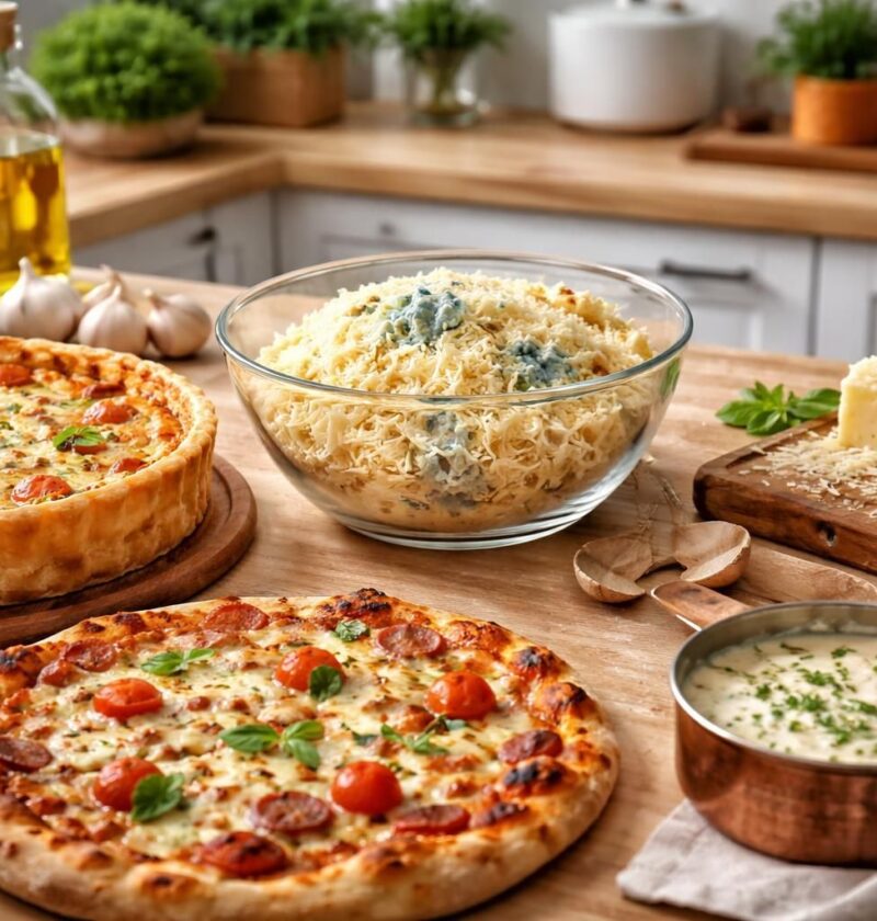 découvrez des recettes créatives et sécuritaires pour utiliser du fromage râpé périmé depuis un mois, afin de réduire le gaspillage alimentaire tout en savourant des plats délicieux.