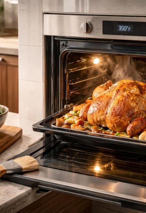 apprenez à réchauffer un poulet au four sans qu'il ne sèche grâce à nos conseils pratiques et découvrez les erreurs à éviter absolument pour un résultat tendre et savoureux.