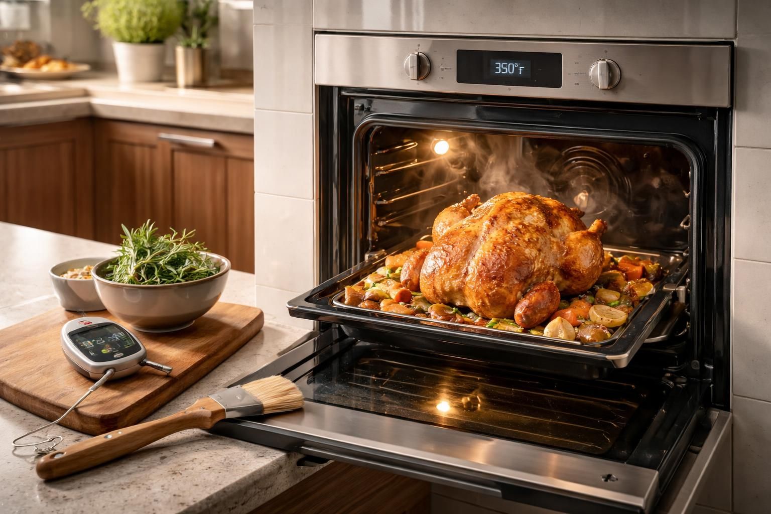 apprenez à réchauffer un poulet au four sans qu'il ne sèche grâce à nos conseils pratiques et découvrez les erreurs à éviter absolument pour un résultat tendre et savoureux.