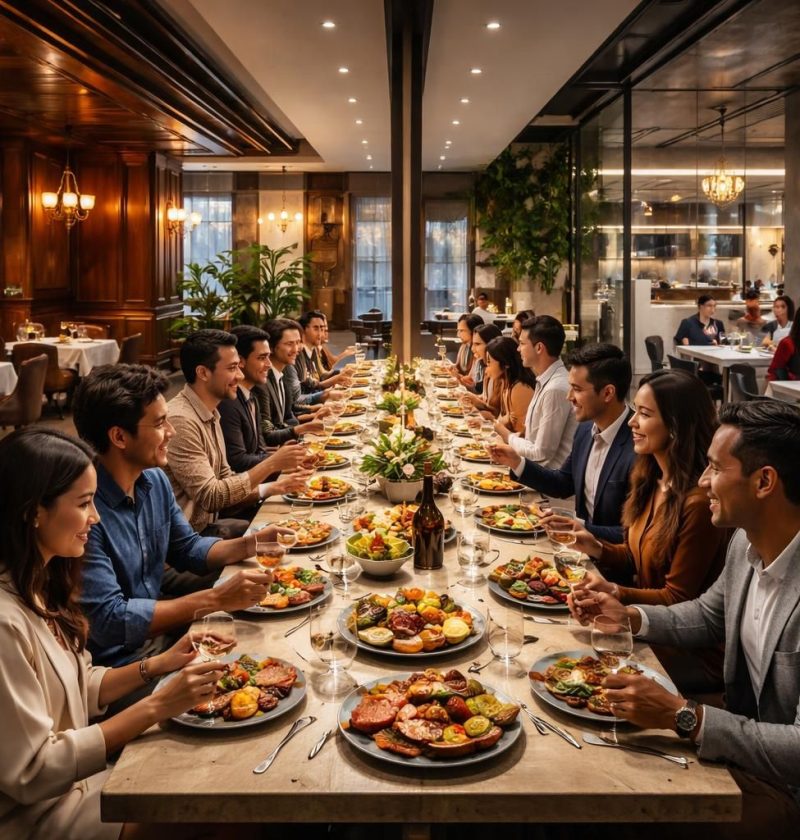 découvrez le restaurant double, où tradition et modernité se rencontrent pour vous offrir une expérience culinaire unique et inoubliable. ne manquez pas cette aventure gourmande alliant saveurs authentiques et innovations.