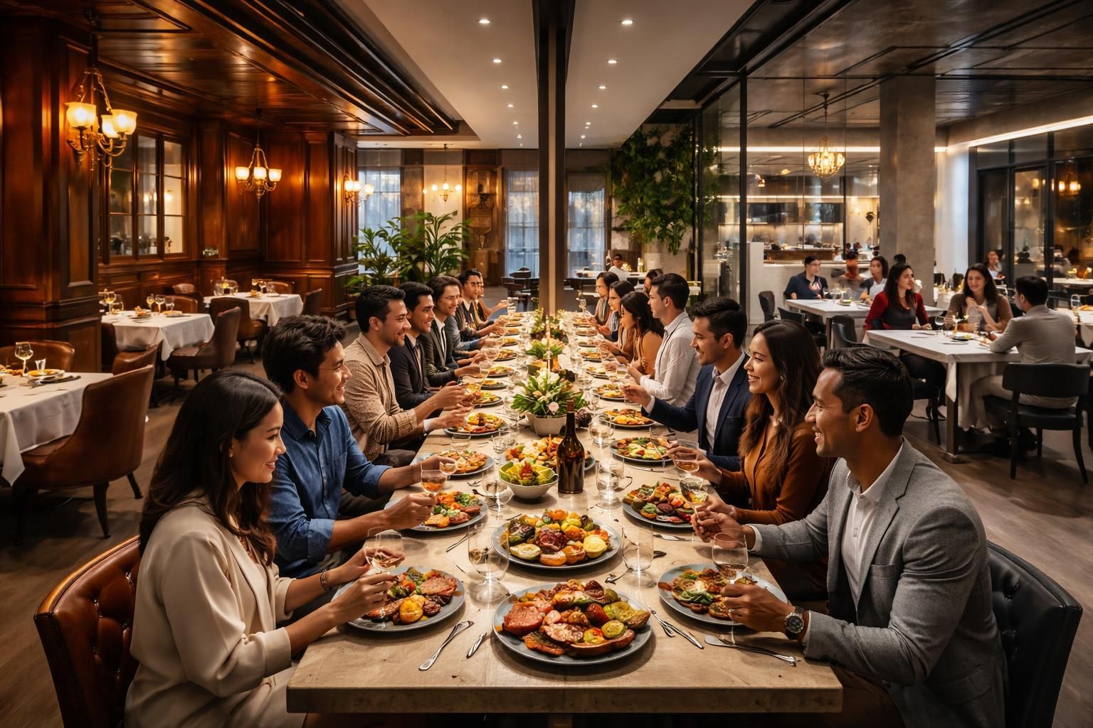découvrez le restaurant double, où tradition et modernité se rencontrent pour vous offrir une expérience culinaire unique et inoubliable. ne manquez pas cette aventure gourmande alliant saveurs authentiques et innovations.