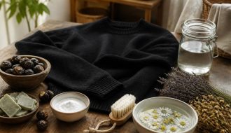 découvrez 10 recettes de grand-mère efficaces pour entretenir et raviver vos vêtements noirs, alliant tradition et mode durable pour un style éco-responsable.
