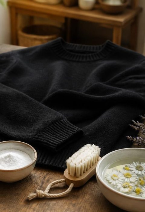 découvrez 10 recettes de grand-mère efficaces pour entretenir et raviver vos vêtements noirs, alliant tradition et mode durable pour un style éco-responsable.
