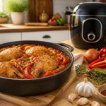 Accompagnement du coq au vin : les légumes qui feront toute la différence