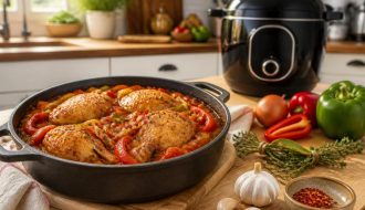 découvrez 5 astuces essentielles pour réussir parfaitement la recette du poulet basquaise au cookeo et impressionner vos proches avec un plat savoureux et facile à préparer.