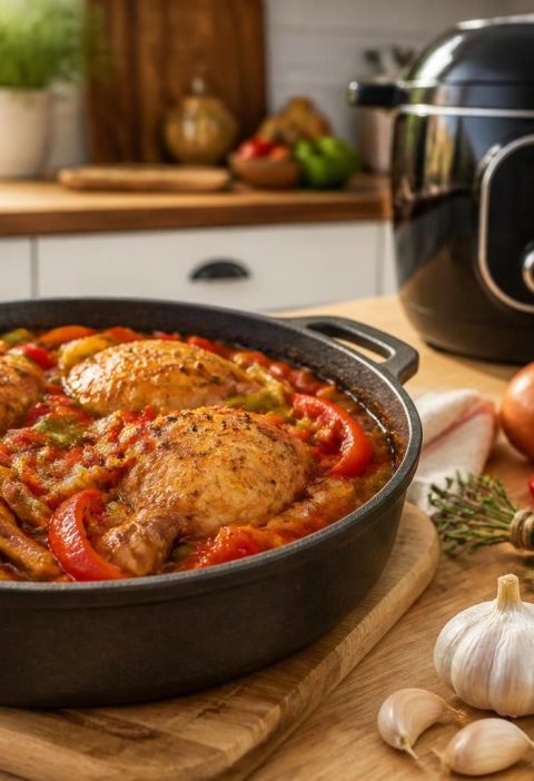 découvrez 5 astuces essentielles pour réussir parfaitement la recette du poulet basquaise au cookeo et impressionner vos proches avec un plat savoureux et facile à préparer.