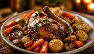 découvrez les légumes indispensables pour sublimer votre coq au vin et rendre ce plat traditionnel encore plus savoureux avec nos conseils d'accompagnement.