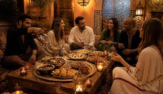 découvrez l'apéro marocain, une tradition riche en saveurs et en partage, qui transforme chaque moment en une véritable célébration de la convivialité et de la culture marocaine.