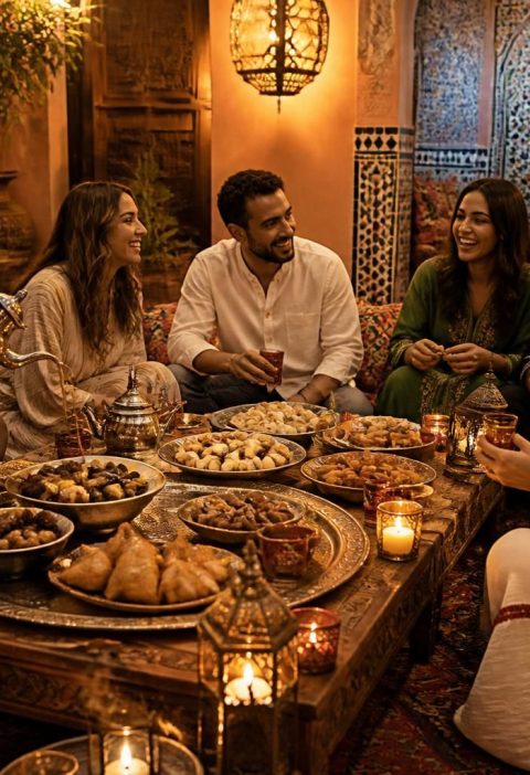 découvrez l'apéro marocain, une tradition riche en saveurs et en partage, qui transforme chaque moment en une véritable célébration de la convivialité et de la culture marocaine.