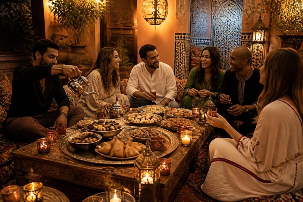découvrez l'apéro marocain, une tradition riche en saveurs et en partage, qui transforme chaque moment en une véritable célébration de la convivialité et de la culture marocaine.