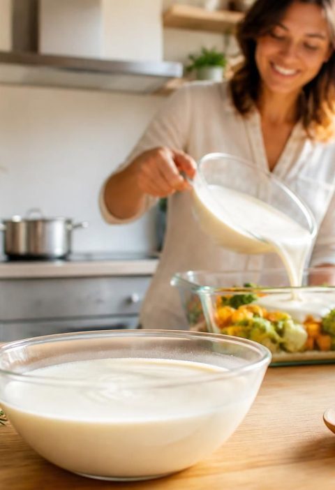 découvrez comment préparer une sauce béchamel sans beurre, une alternative saine et légère pour enrichir vos plats quotidiens tout en conservant la douceur et l'onctuosité de la recette traditionnelle.