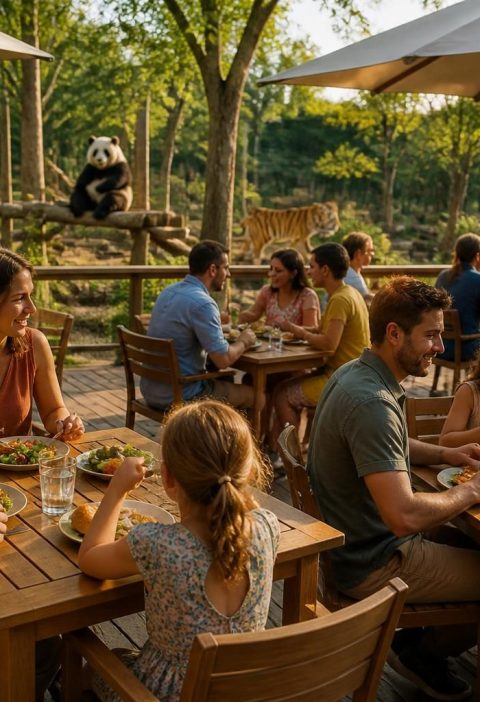 découvrez les avis authentiques des visiteurs sur le restaurant du zoo de beauval et préparez votre visite gourmande en toute confiance.