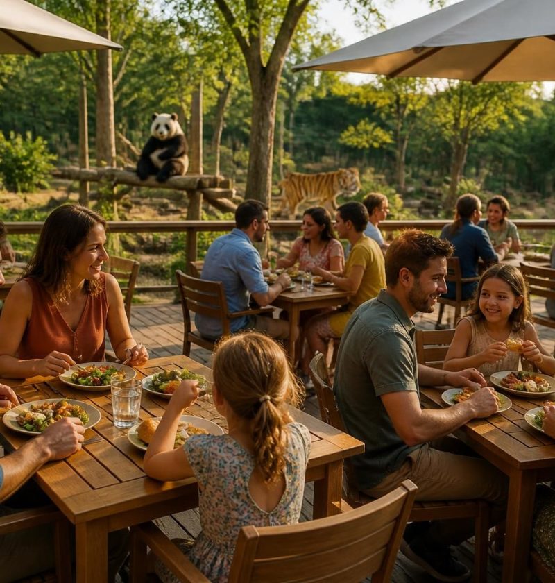 découvrez les avis authentiques des visiteurs sur le restaurant du zoo de beauval et préparez votre visite gourmande en toute confiance.