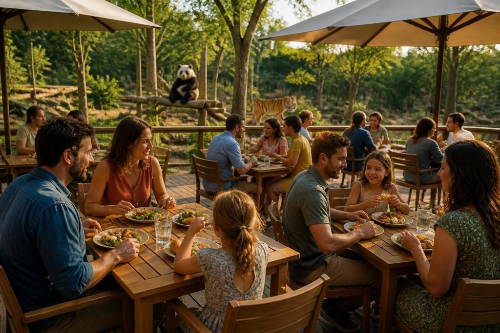 découvrez les avis authentiques des visiteurs sur le restaurant du zoo de beauval et préparez votre visite gourmande en toute confiance.