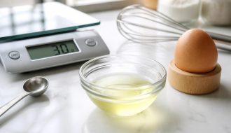 découvrez le poids moyen d'un blanc d'œuf et les mesures essentielles pour réussir toutes vos recettes en cuisine avec précision.