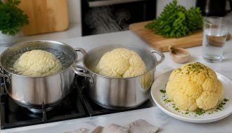 découvrez comment ajuster le temps de cuisson du chou-fleur à l'eau en fonction de vos préférences pour une texture parfaite à chaque fois.