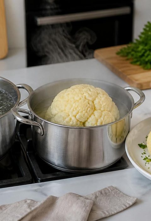 découvrez comment ajuster le temps de cuisson du chou-fleur à l'eau en fonction de vos préférences pour une texture parfaite à chaque fois.