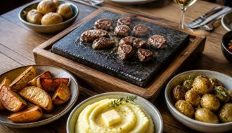découvrez comment choisir l'accompagnement idéal pour une pierrade avec pommes de terre parfaite et savoureuse.