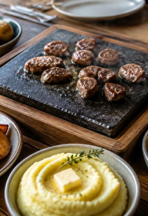 découvrez comment choisir l'accompagnement idéal pour une pierrade avec pommes de terre parfaite et savoureuse.