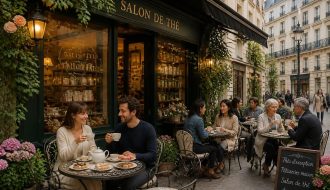 découvrez nos conseils pour choisir le salon de thé à paris qui correspond parfaitement à vos goûts et à votre ambiance préférée.