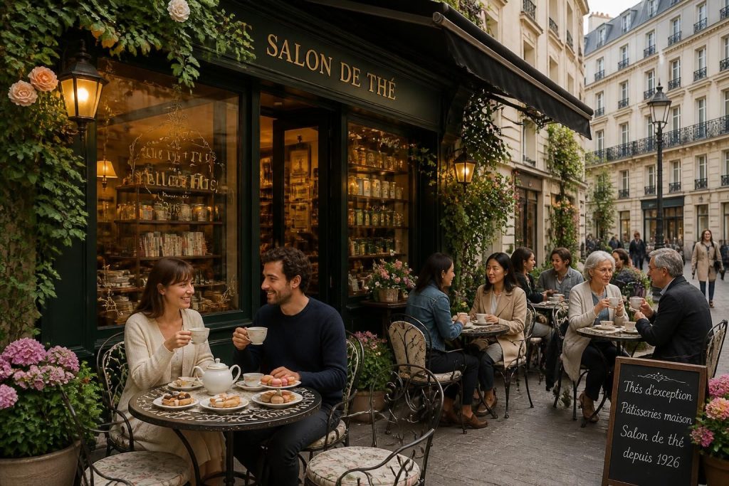 découvrez nos conseils pour choisir le salon de thé à paris qui correspond parfaitement à vos goûts et à votre ambiance préférée.