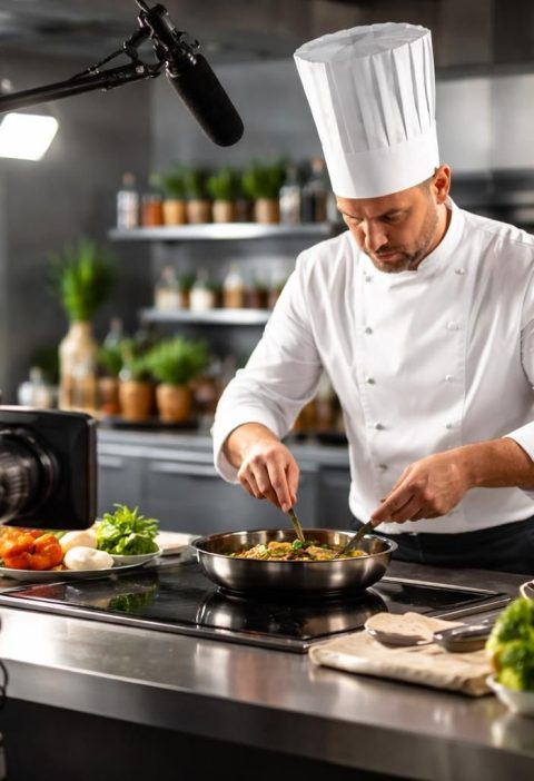découvrez nos conseils et astuces pour devenir un chef cuisinier célèbre à la télévision et réussir dans le monde de la cuisine médiatisée.