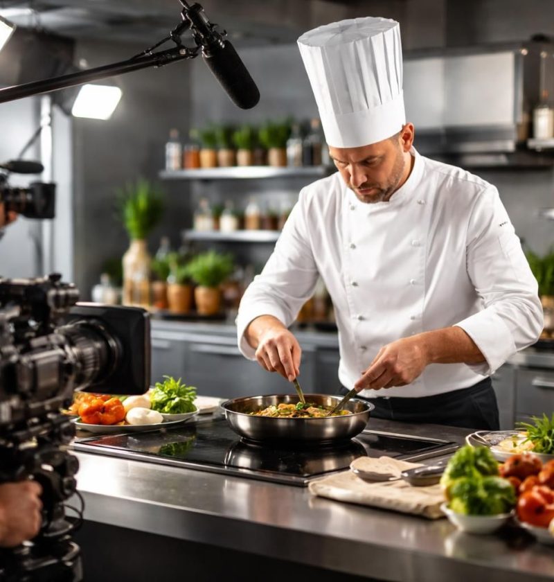 découvrez nos conseils et astuces pour devenir un chef cuisinier célèbre à la télévision et réussir dans le monde de la cuisine médiatisée.