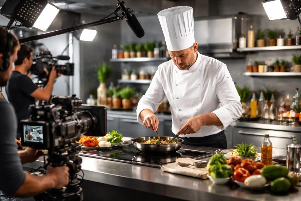découvrez nos conseils et astuces pour devenir un chef cuisinier célèbre à la télévision et réussir dans le monde de la cuisine médiatisée.