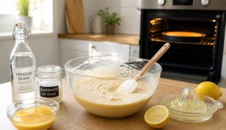 découvrez des méthodes efficaces et naturelles pour faire gonfler un gâteau sans levure chimique. astuces infaillibles pour des desserts moelleux et réussis à tous les coups.