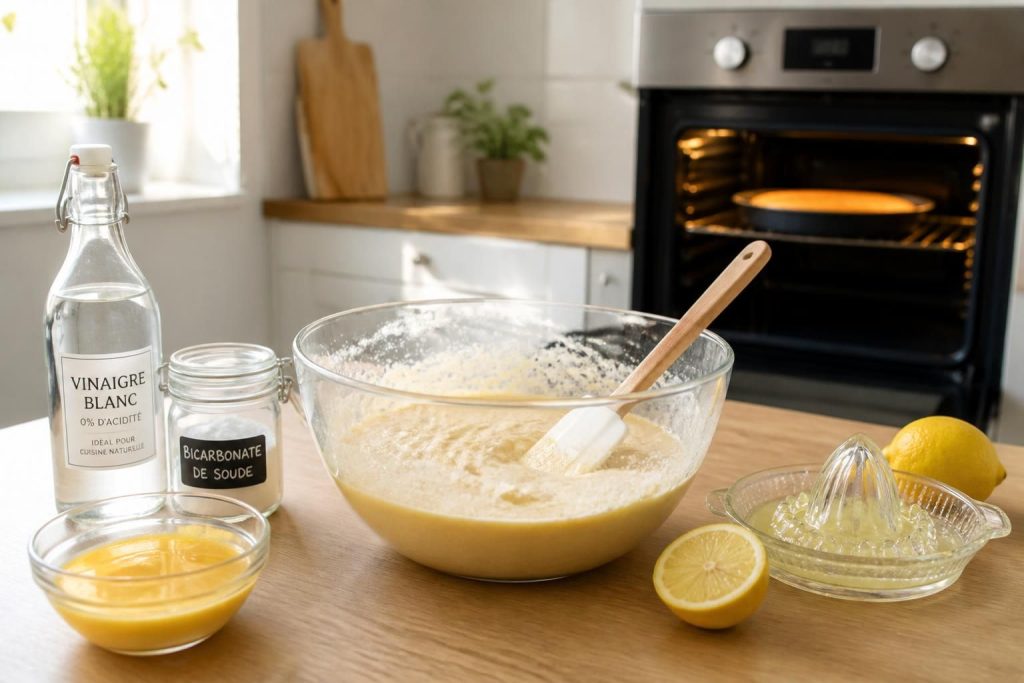 découvrez des méthodes efficaces et naturelles pour faire gonfler un gâteau sans levure chimique. astuces infaillibles pour des desserts moelleux et réussis à tous les coups.