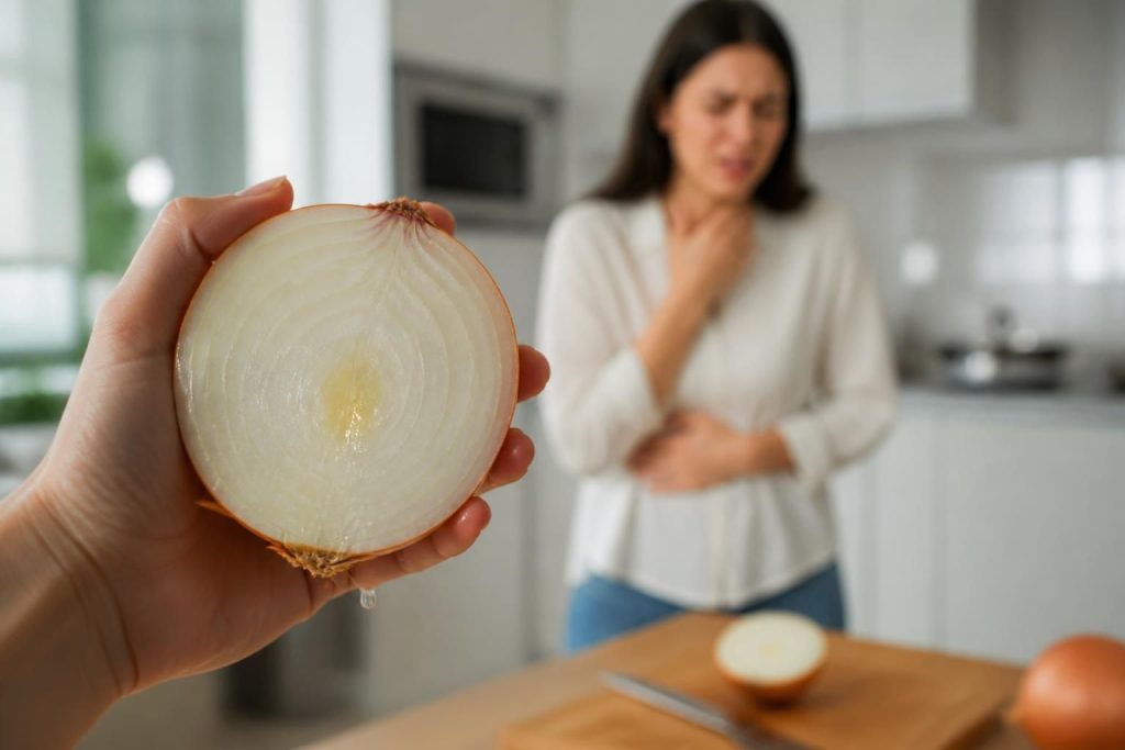 découvrez comment la consommation d'oignon cru peut intensifier certains problèmes de santé et quels risques elle présente pour votre bien-être.