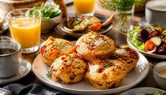 découvrez comment les muffins chorizo chèvre peuvent sublimer votre brunch avec une explosion de saveurs alliant gourmandise et originalité.